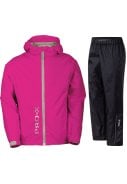 Neon roze kinder regenpak Flashy van Pro-X Elements