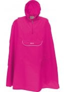 Neon roze kinder regenponcho Pasino van Pro-X Elements  1