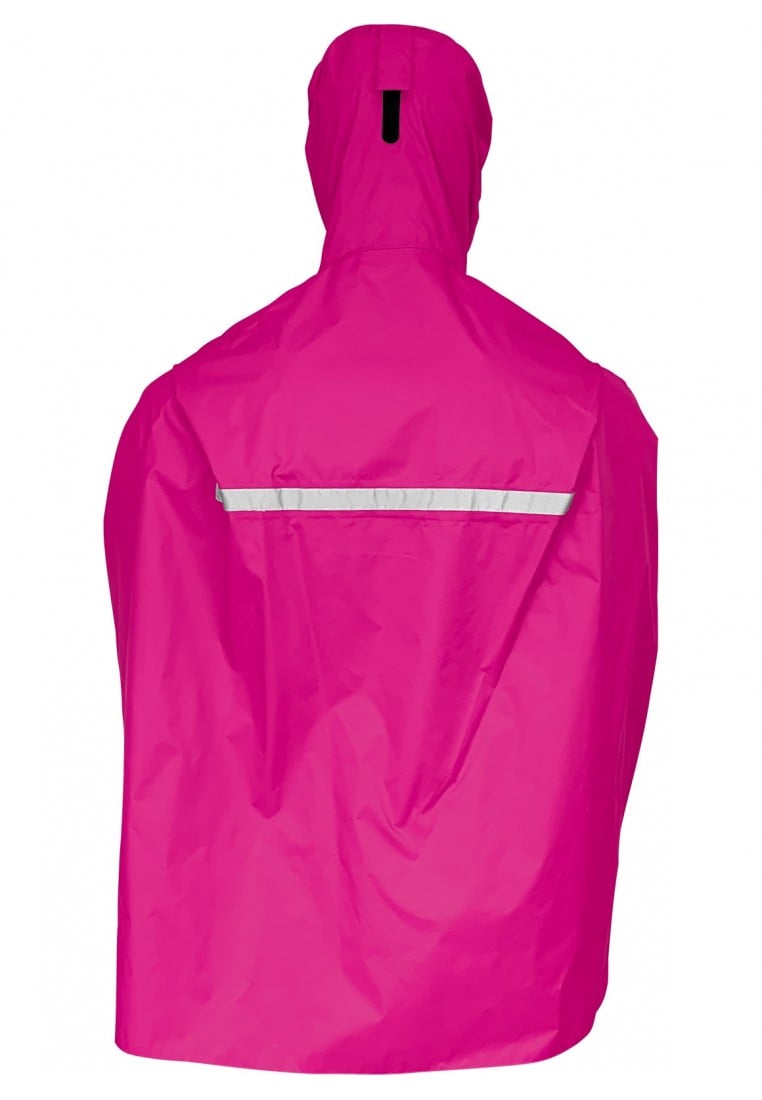 Stimulans verdediging Boodschapper Neon roze kinder regenponcho Pasino van Pro-X Elements