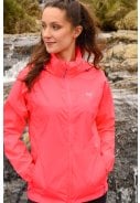 Neon roze regenjas van Mac in a Sac 2
