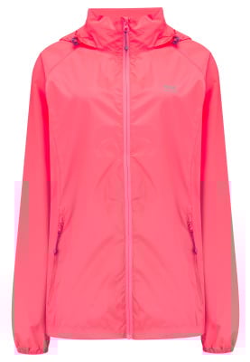 Neon roze regenjas van Mac in a Sac