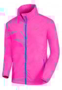 Neon roze regenjas van Mac in a Sac