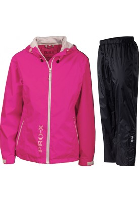 Neon roze regenpak Lady Flash van Pro-X Elements