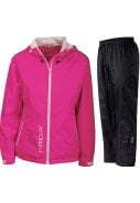 Neon roze regenpak Lady Flash van Pro-X Elements