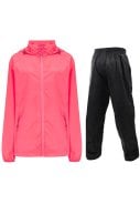 Neon roze regenpak van Mac in a Sac