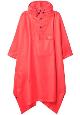 Neon roze regenponcho van Mac in a Sac