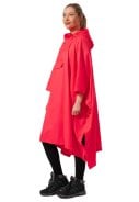 Neon roze regenponcho van Mac in a Sac 5
