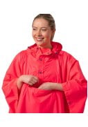 Neon roze regenponcho van Mac in a Sac 6