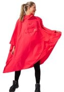 Neon roze regenponcho van Mac in a Sac 8