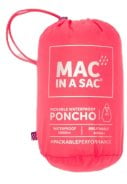 Neon roze regenponcho van Mac in a Sac 9