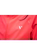 Neon Roze lichtgewicht dames regenjas Venture  2
