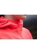 Neon Roze lichtgewicht dames regenjas Venture  4