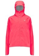 Neon Roze lichtgewicht dames regenjas Venture  5