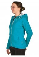 Turquoise 4-way stretch dames regenjas Davina van Pro-X Elements 2