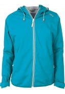 Turquoise 4-way stretch dames regenjas Davina van Pro-X Elements