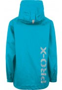 Turquoise kinder regenjas Flashy van Pro-X Elements  2