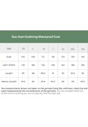 Nutwood dames regenjas Seafaring Coat Seasalt 8