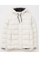 Off White gewatteerde winterjas Aike van Tantä