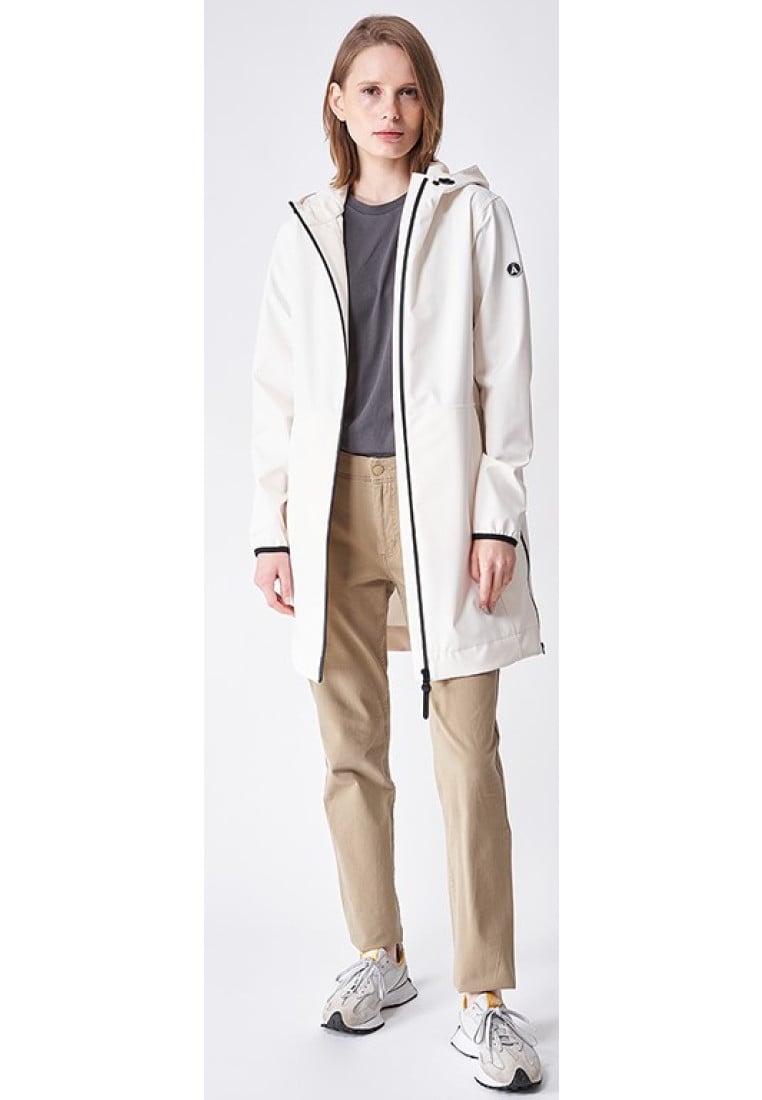 Off white 2025 regenjas