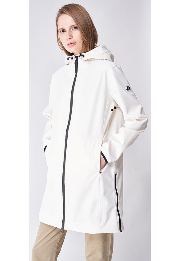 Off white 2025 regenjas