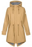 Oker bruin (Doe) dames regenjas Friese Traveby Fisher van Derbe