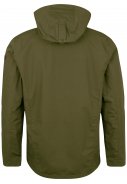 Olijf groene Poly Cotton heren regenjas Eagle van Pro-X Elements  5
