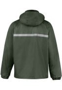 Olijfgroene unisex regenpak Dusch van Bjornson 3