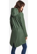 Olive dames regenjas Friese Traveby Fisher van Derbe  4