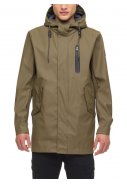 Olive heren regenjas Bivoy van Ragwear 2