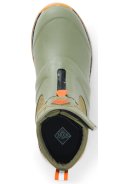 Olive / orange heren enkel laars Apex Zip van Muck Boots 6