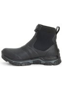Zwarte heren enkel laars Apex Zip van Muck Boots 4