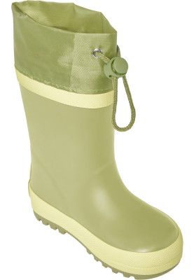 Olive regenlaars Uni van Playshoes