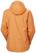 Oranje dames regenjas Loke Jacket 2.0 van Helly Hansen 2