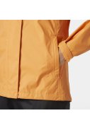 Oranje dames regenjas Loke Jacket 2.0 van Helly Hansen 8