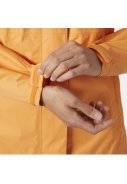 Oranje dames regenjas Loke Jacket 2.0 van Helly Hansen 9