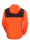 Oranje heren regenjas Vancouver van Helly Hansen 2