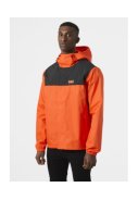 Oranje heren regenjas Vancouver van Helly Hansen 3