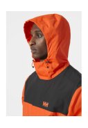 Oranje heren regenjas Vancouver van Helly Hansen 7