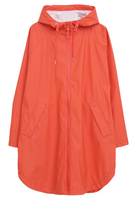 Oranje regenjas / regenponcho Sky van Tantä