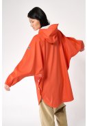 Oranje regenjas / regenponcho Sky van Tantä 3