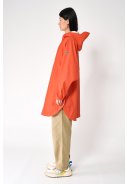 Oranje regenjas / regenponcho Sky van Tantä 6