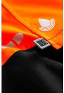 Oranje/zwarte Hi-Vis Regenbroek van Lyngsøe Rainwear 3