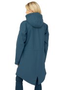 Orion blue Friese Tidaholm parka met navy teddy voering van Derbe 2