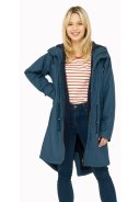 Orion blue Friese Tidaholm parka met navy teddy voering van Derbe 4