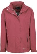 Oude roze ademende regenpak dames Carrie van Pro-X Elements 2