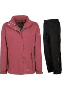 Oude roze ademende regenpak dames Carrie van Pro-X Elements 1