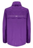 Paars regenpak van Mac in a Sac (broek met volledige rits) 2