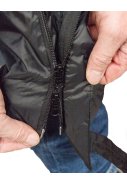 Paars regenpak van Mac in a Sac (broek met volledige rits) 3
