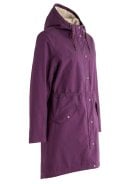 Paarse (Blackthorn) dames regenjas Plant Hunter Seasalt 2