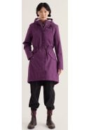 Paarse (Blackthorn) dames regenjas Plant Hunter Seasalt 3
